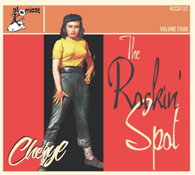 V.A. - The Rockin' Spot Vol 4 : Cheryl - Klik op de afbeelding om het venster te sluiten